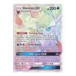 SM Ultra Prism 159/156 Glaceon GX (Rainbow Rare)