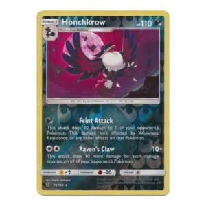 SM Guardians Rising 79/145 Honchkrow (Reverse Holo)