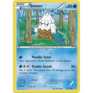 XY Break Through 039/162 Snover