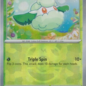 SV Prismatic Evolutions 007/131 Cottonee (MASTER BALL Pattern Holo)