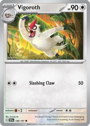 SV Surging Sparks 146/191 Vigoroth