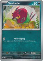 SV Black Bolt 054/086 Venipede