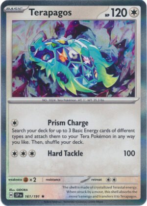 SV Surging Sparks 161/191 Terapagos (Holo)