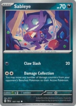 SV Temporal Forces 107/162 Sableye
