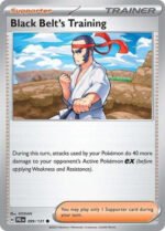SV Prismatic Evolutions 099/131 Black Belt's Training #099