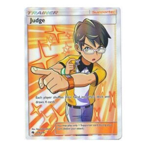 SM Lost Thunder 209/214 Judge (Full Art)