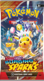 Scarlet and Violet Surging Sparks Booster Pack