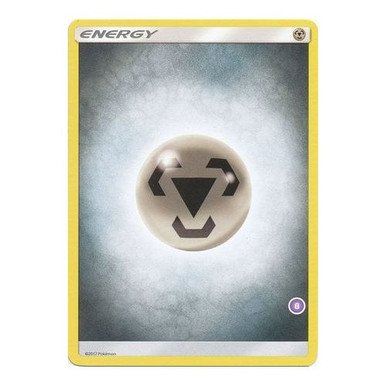 Sun and Moon (Base Set) EN8 Metal Energy (Trainer Kit Alolan Sandslash #8)