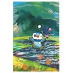 Mini Tin Art Card Sinnoh Stars Piplup