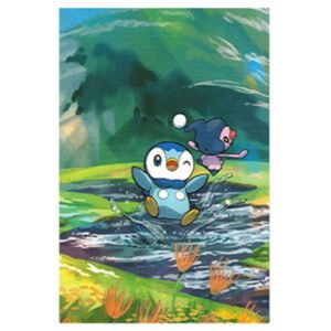 Mini Tin Art Card Sinnoh Stars Piplup