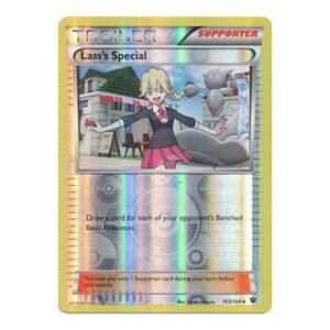 XY Fates Collide 103/124 Lass's Special (Reverse Holo)