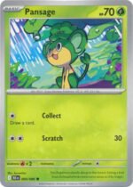 SV Black Bolt 004/086 Pansage
