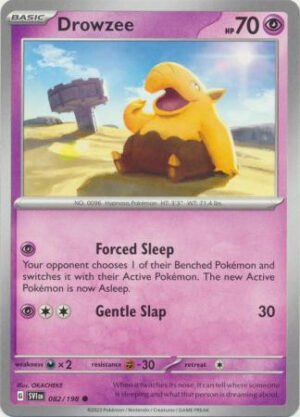 Scarlet & Violet (Base Set) 082/198 Drowzee