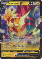 Evolving Skies 058/203 Dracozolt V (Half Art)