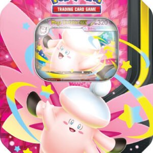 Mega Moonlit Tin Mega Clefable ex
