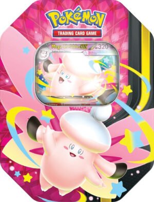 Mega Moonlit Tin Mega Clefable ex