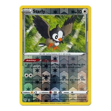Darkness Ablaze 145/189 Starly (Reverse Holo)
