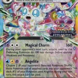 SV Prismatic Evolutions 041/131 Sylveon ex (Prismatic Evolutions Stamp)