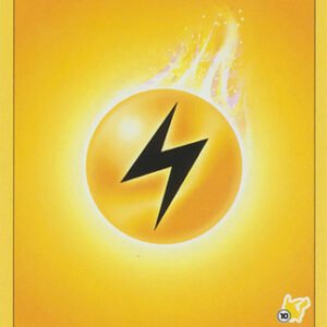 Sword & Shield (Base) EN04 Lightning Energy (Pikachu Symbol 10)