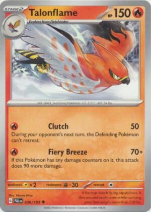 SV Paldea Evolved 030/193 Talonflame