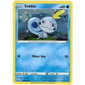 Sword & Shield (Base) 054/202 Sobble (Cosmo Holo)