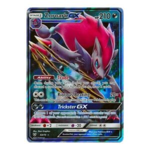 Shining Legends 53/73 Zoroark GX (Half Art)