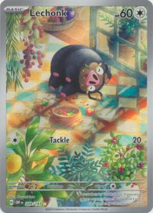 SV Obsidian Flames 209/197 Lechonk (Illustration Rare)