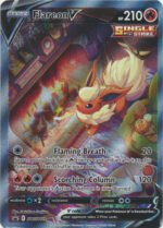 Sword & Shield Promo SWSH179 Flareon V (Alternative Art, Full Art)