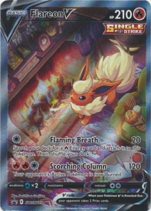 Sword & Shield Promo SWSH179 Flareon V (Alternative Art, Full Art)