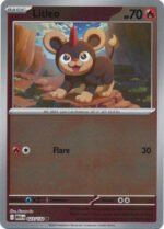 Mega Evolution 023/132 Litleo (Reverse Holo)