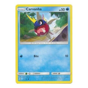 SM Guardians Rising 27/145 Carvanha