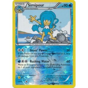 BW Emerging Powers 23/98 Simipour (Reverse Holo)