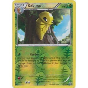 XY Base Set 4/146 Kakuna (Reverse Holo)