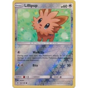 Sun and Moon (Base Set) 103/149 Lillipup (Reverse Holo)