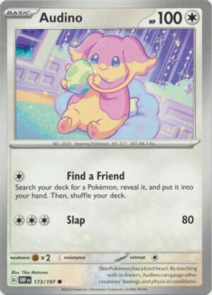 SV Obsidian Flames 173/197 Audino