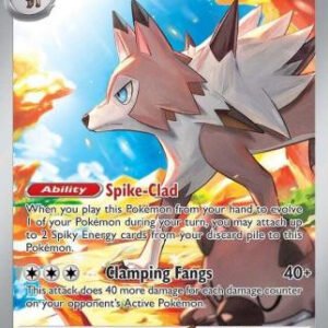 SV Journey Together 166/159 Lycanroc (Illustration Rare)