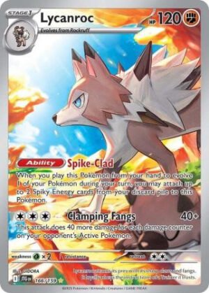 SV Journey Together 166/159 Lycanroc (Illustration Rare)