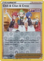 Fusion Strike 227/264 Chili & Cilan & Cress (Reverse Holo)