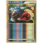 HeartGold & SoulSilver 91/123 Energy Switch (Reverse Holo)