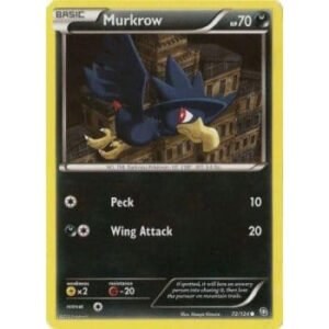 Dragons Exalted 72/124 Murkrow