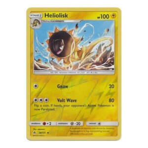 SM Forbidden Light 38/131 Heliolisk (Reverse Holo)