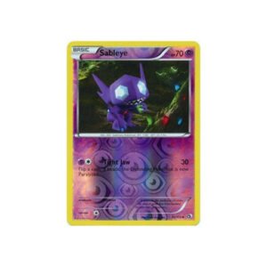 Legendary Treasures 61/113 Sableye (Reverse Holo)