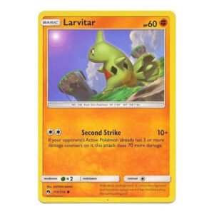 SM Lost Thunder 115/214 Larvitar