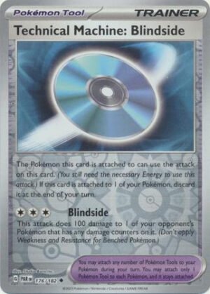 SV Paradox Rift 176/182 Technical Machine: Blindside (Reverse Holo)