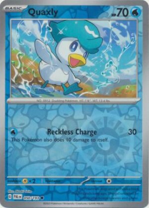 SV Paldea Evolved 050/193 Quaxly (Reverse Holo)