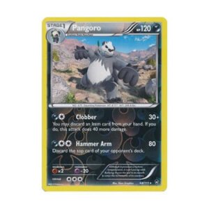 XY Furious Fists 68/111 Pangoro (Reverse Holo)