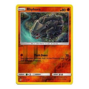 SM Unbroken Bonds 092/214 Rhyhorn (Reverse Holo)