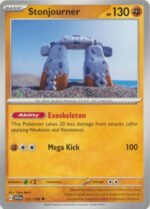 Scarlet & Violet (Base Set) 121/198 Stonjourner