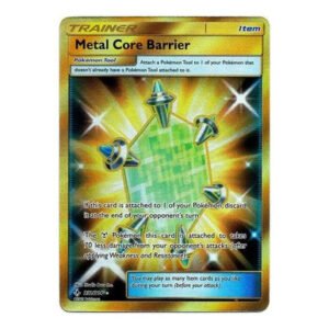 SM Unbroken Bonds 232/214 Metal Core Barrier (Secret Rare)