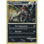 HS Undaunted 5/90 Houndoom (Cosmo Holo)
